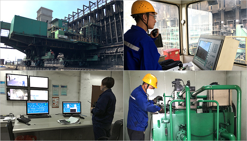 鞍山盛盟煤焦化厂焦炉机械操作、维护、检修、备件管理一体化服务项目